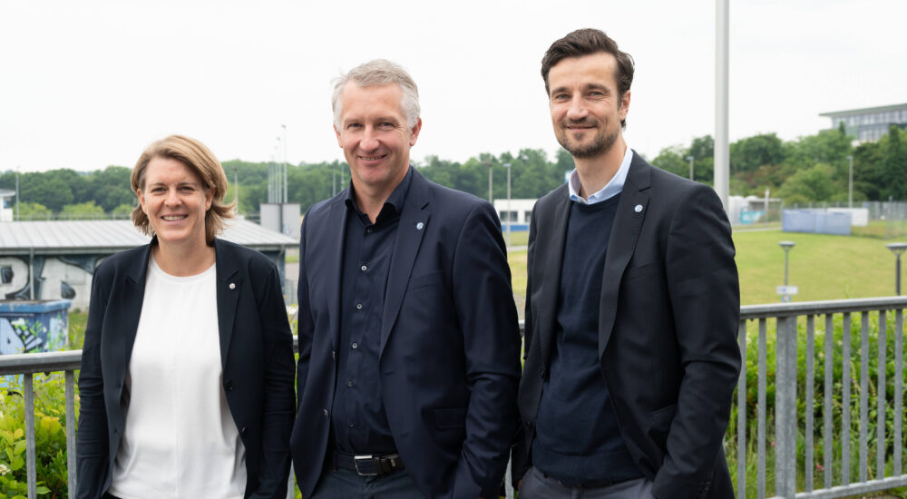 Christina RÜhl-Hamers, Frank Baumann und Matthias Tillmann