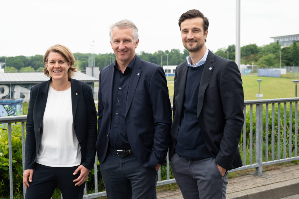 Christina RÜhl-Hamers, Frank Baumann und Matthias Tillmann