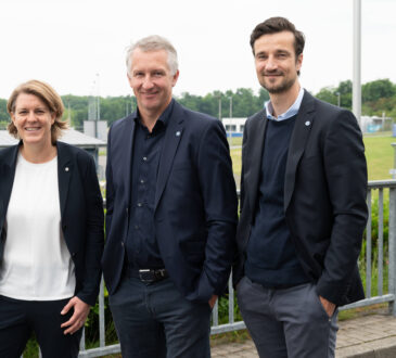 Christina RÜhl-Hamers, Frank Baumann und Matthias Tillmann