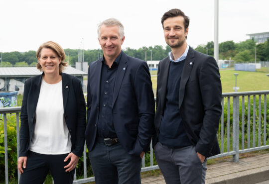 Christina RÜhl-Hamers, Frank Baumann und Matthias Tillmann