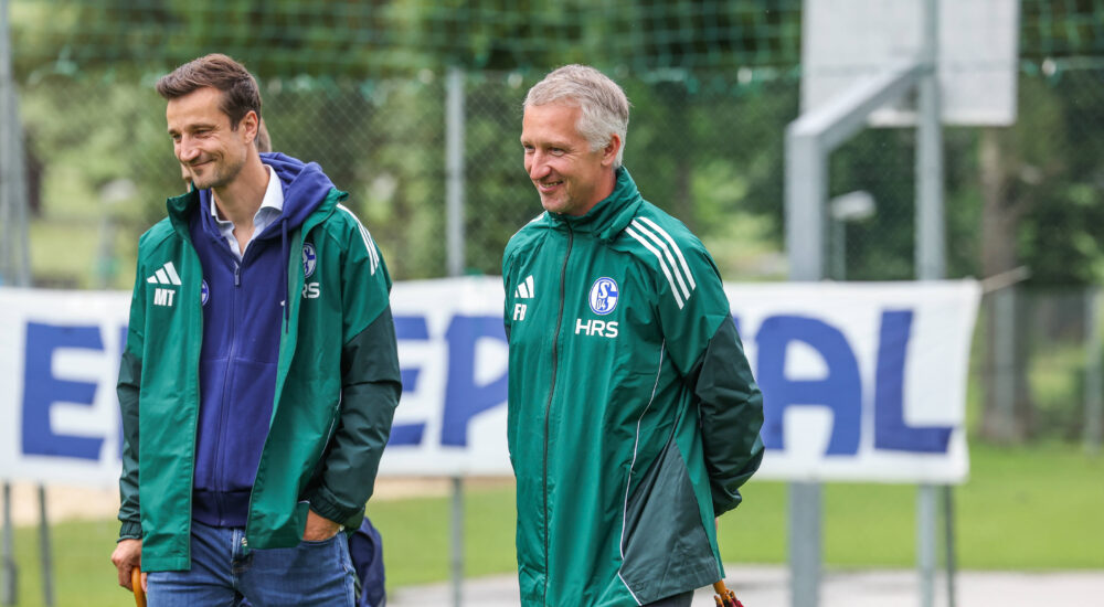 Matthias Tillmann und Frank Baumann