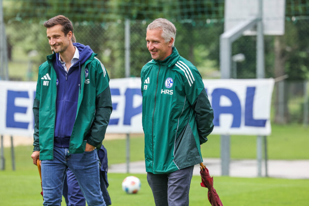 Matthias Tillmann und Frank Baumann