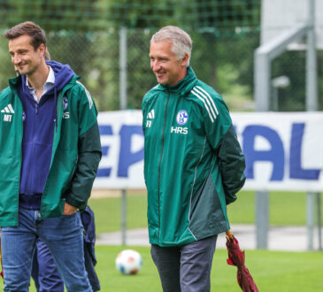 Matthias Tillmann und Frank Baumann