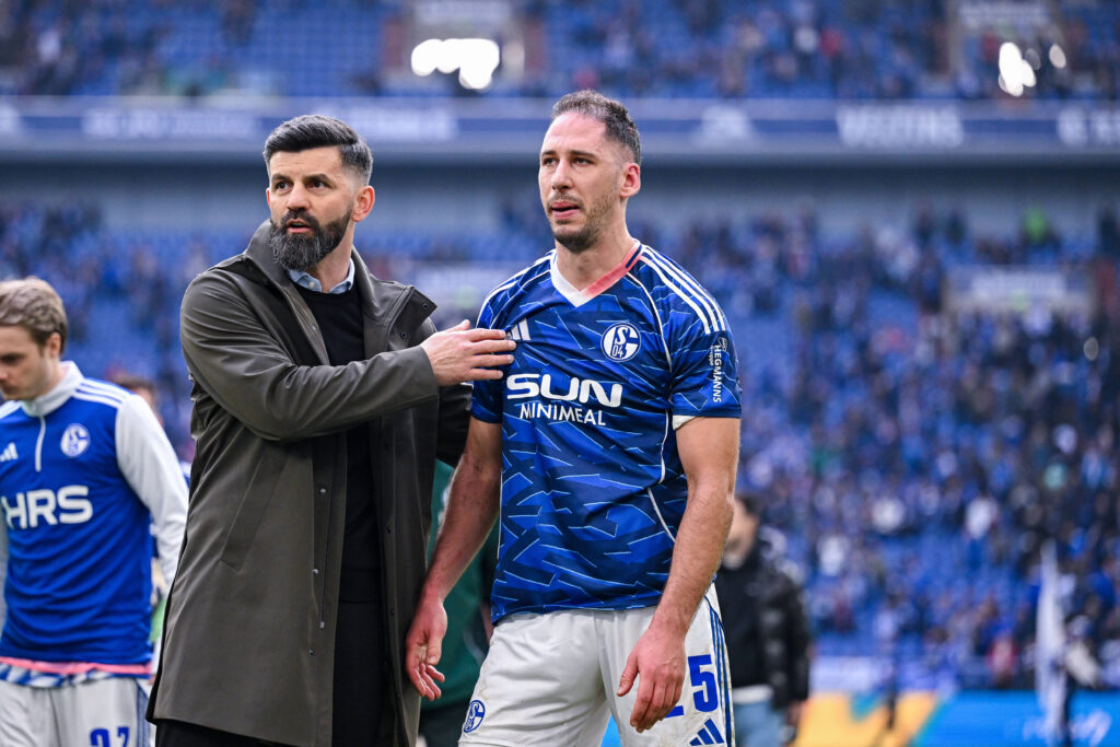 Miron Muslic und Nikola Katic