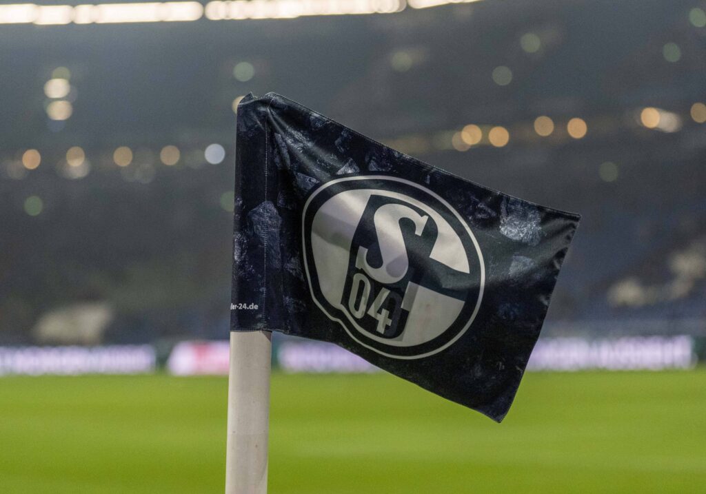 Schalke-Fahne