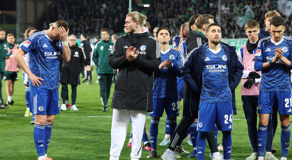 Edin Dzeko enttäuscht, Loris Karius bedankt sich bei den Fans