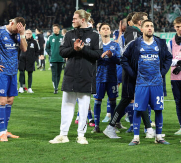 Edin Dzeko enttäuscht, Loris Karius bedankt sich bei den Fans