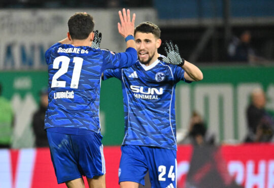 Dejan Ljubicic und Adil Aouchiche