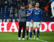 Miron Muslic, Timo Becker und Kenan Karaman
