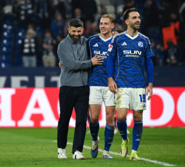 Miron Muslic, Timo Becker und Kenan Karaman