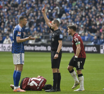 Edin Dzeko und Dr. Robin Braun