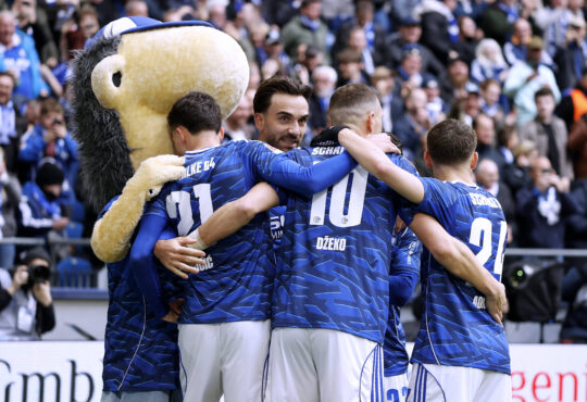 Dejan Ljubicic, Kenan Karaman und Edin Dzeko