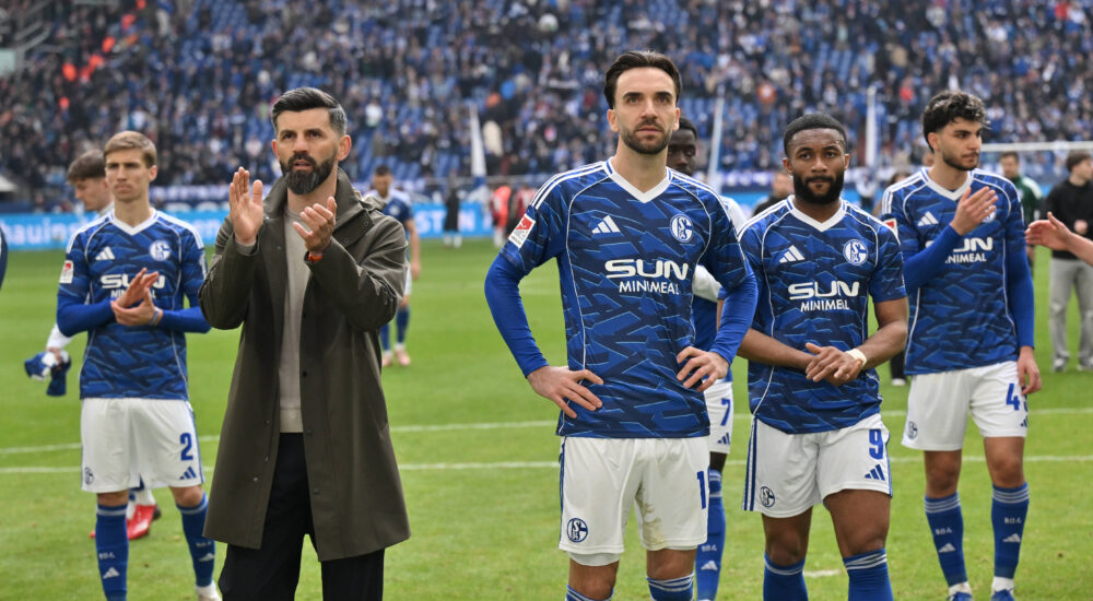 Miron Muslic, Kenan Karaman, Moussa Sylla und Mertcan Ayhan