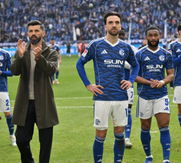 Miron Muslic, Kenan Karaman, Moussa Sylla und Mertcan Ayhan