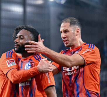 Moussa Sylla und Nikola Katic