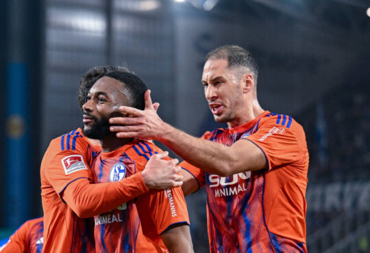 Moussa Sylla und Nikola Katic