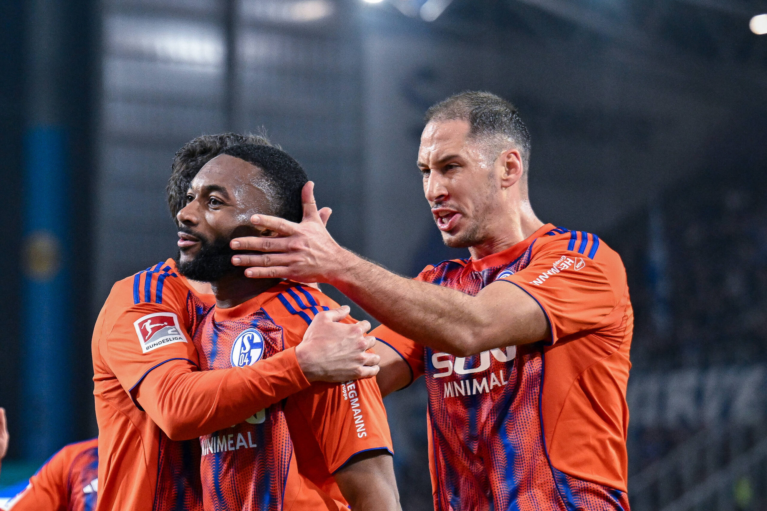 Moussa Sylla und Nikola Katic