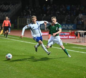 1.FC Schweinfurt vs. FC Schalke, 90 Jahre Sachs-Stadion Football, Friendly 1.FC Schweinfurt vs. FC Schalke, 90 Jahre Sachs-Stadion 26 Mar 2026 Sachs-Stadion , Schweinfurt, Germany Image: Felipe Sanchez Schalke, Joshua Endres Schweinfurt Schweinfurt Sachs-Stadion Bayern Germany Copyright: xPresseFotoxEvansx