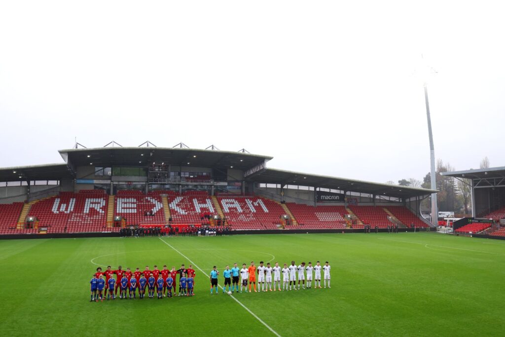 Racecourse Ground Wrexham Wales 