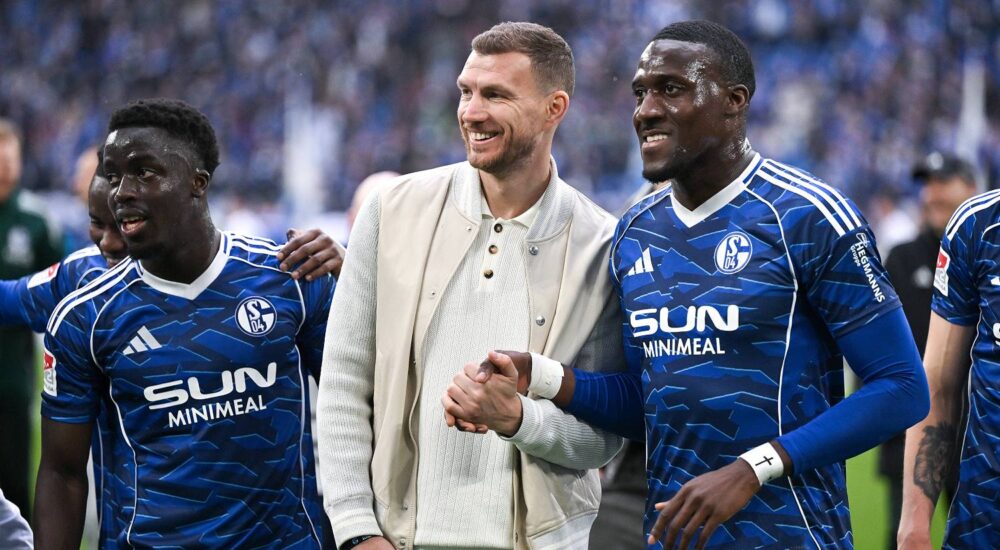 Christian Gomis, Edin Dzeko & Bryan Lasme