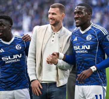 Christian Gomis, Edin Dzeko & Bryan Lasme