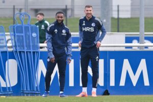 Moussa Sylla & Edin Dzeko