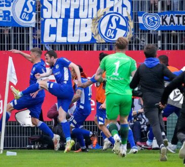 Sandhausen-Schalke