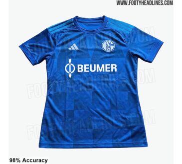 Schalke Trikot 2026/27