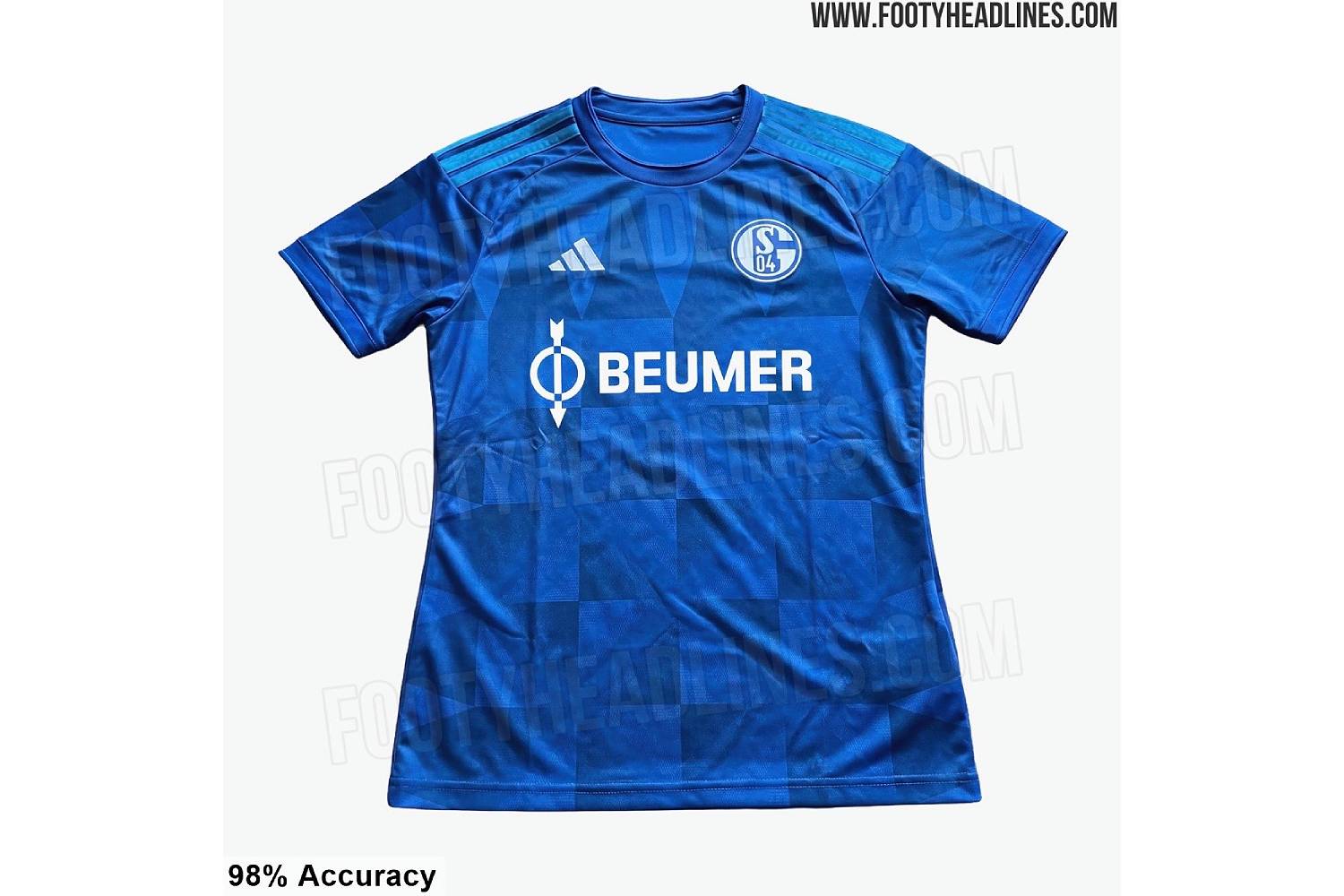 Schalke Trikot 2026/27