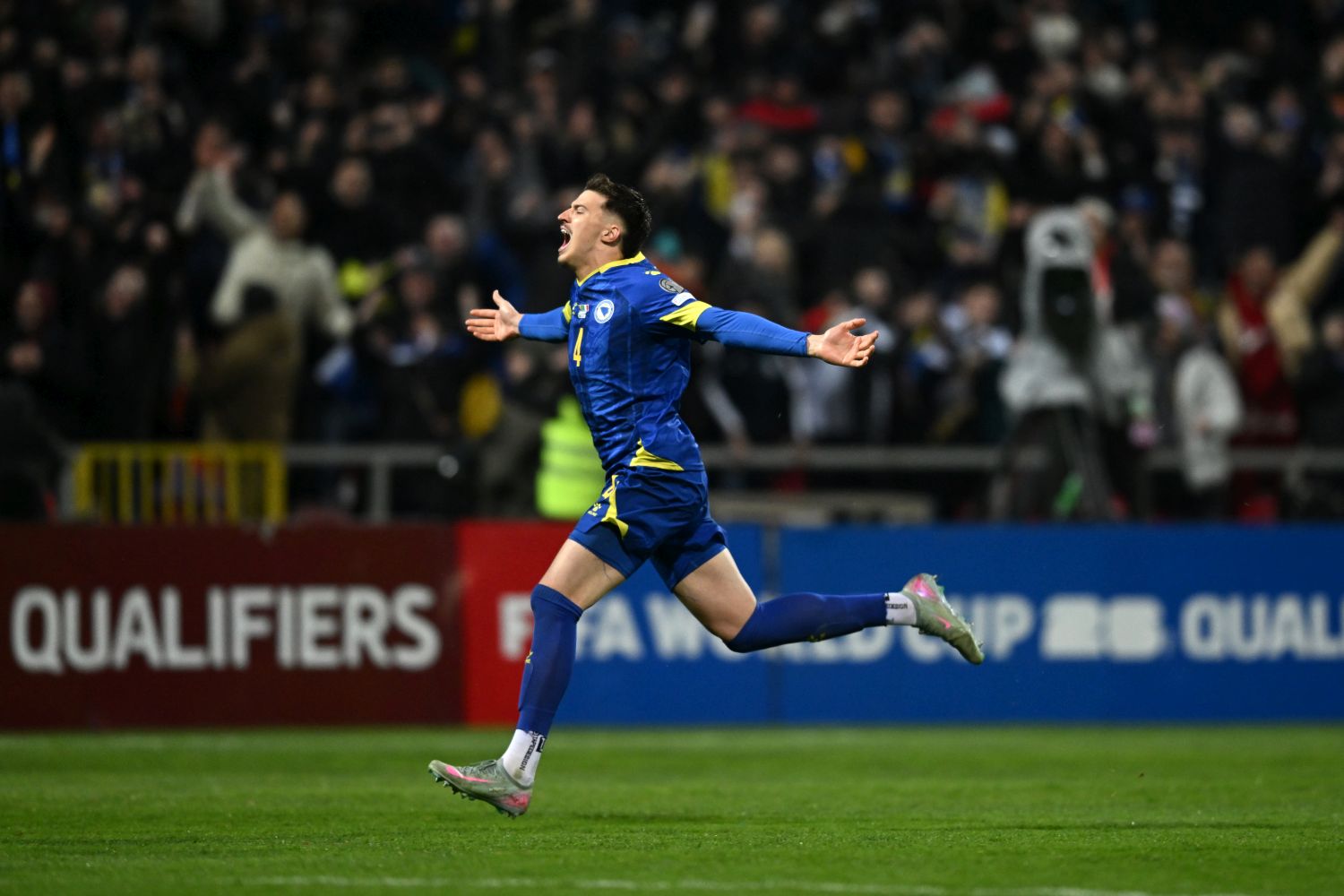 Tahik Muharemovic Bosnien