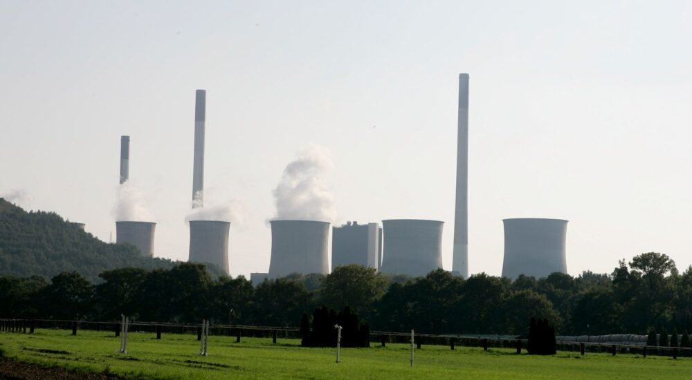 Gelsenkirchen Skyline Industrie