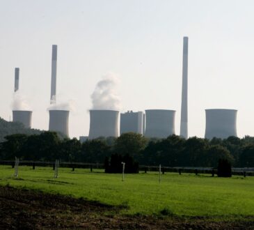 Gelsenkirchen Skyline Industrie