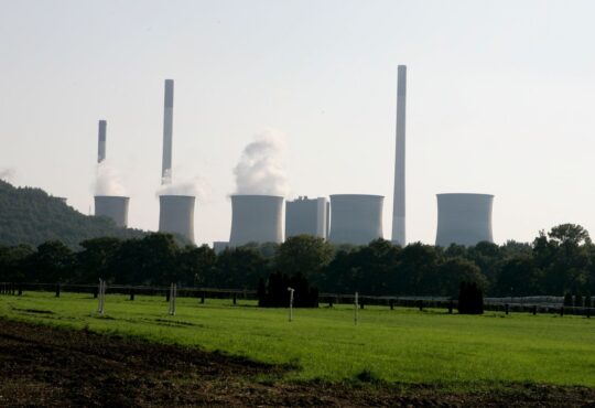 Gelsenkirchen Skyline Industrie