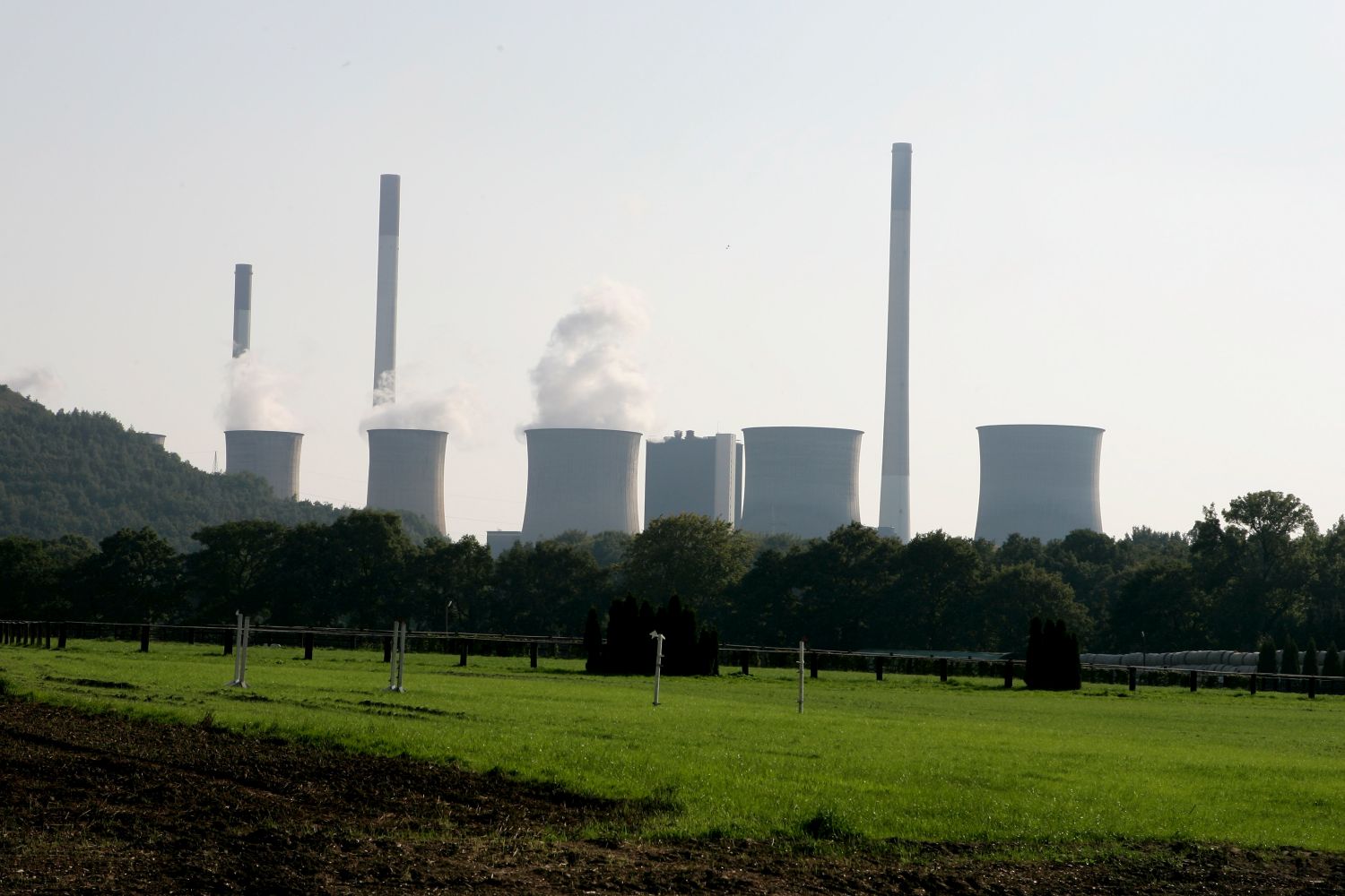 Gelsenkirchen Skyline Industrie
