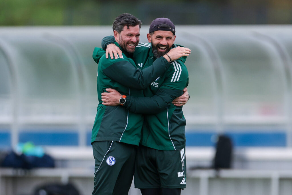 Tim Hoogland und Miron Muslic