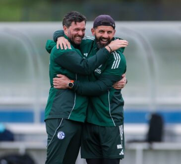 Tim Hoogland und Miron Muslic