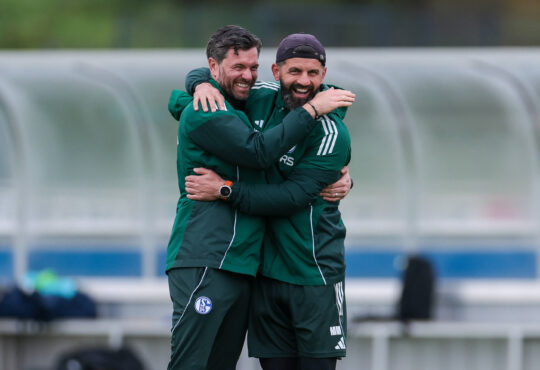 Tim Hoogland und Miron Muslic
