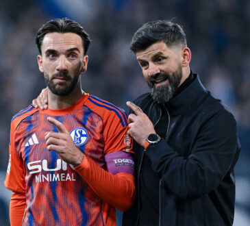 Kenan Karaman und Miron Muslic