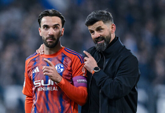 Kenan Karaman und Miron Muslic