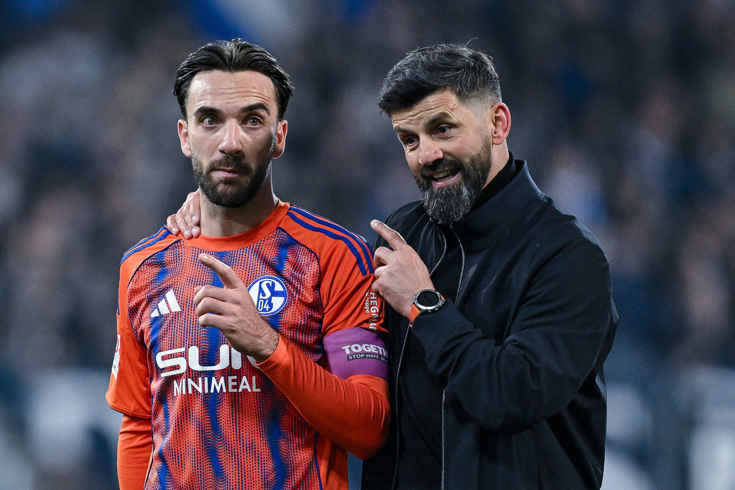 Kenan Karaman und Miron Muslic