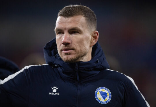 Edin Dzeko