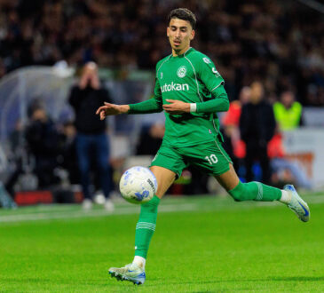 2026-04-04 SC Telstar v FC Groningen - Dutch Eredivisie VELSEN-ZUID, NETHERLANDS - APRIL 4: Younes Taha El Idrissi of FC Groningen during the Dutch Eredivisie match between SC Telstar and FC Groningen at BUKO Stadion on April 4, 2026 in Velsen-Zuid, Netherlands. Velsen-Zuid BUKO Stadion Netherlands Content not available for redistribution in The Netherlands directly or indirectly through any third parties. Copyright: xMarcelxvanxPlateringenx