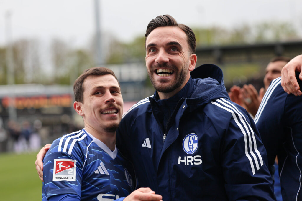 Ron Schallenberg und Kenan Karaman