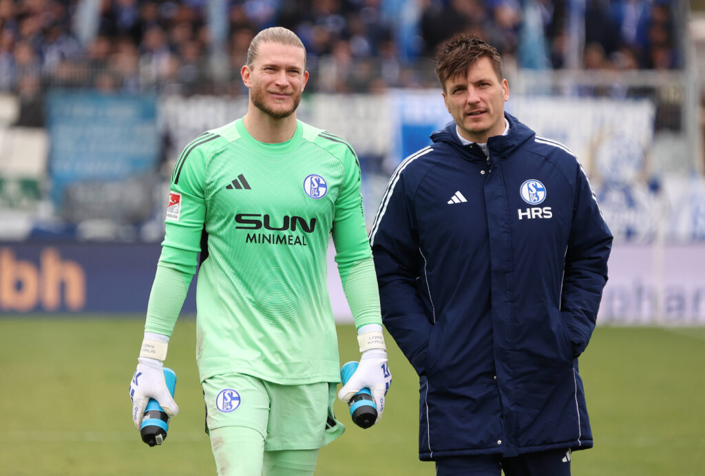 Loris Karius und Kevin Müller