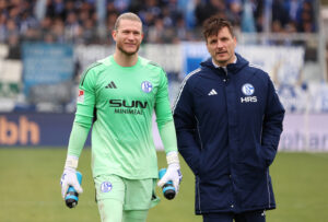 Loris Karius und Kevin Müller