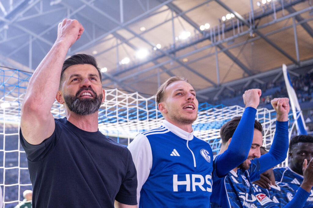 Miron Muslic und Timo Becker