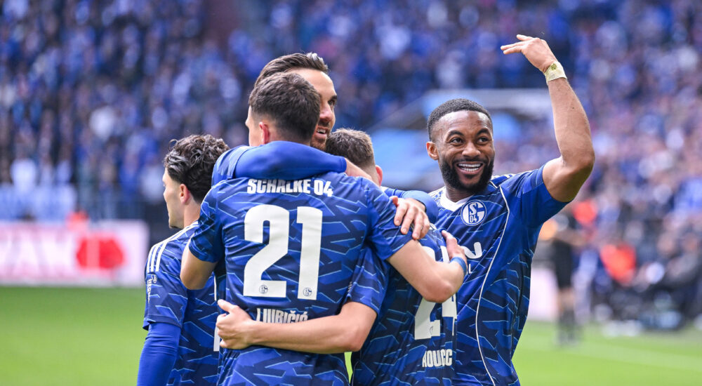 Dejan Ljubicic, Kenan Karaman, Adil Aouchiche und Moussa Sylla