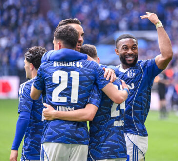 Dejan Ljubicic, Kenan Karaman, Adil Aouchiche und Moussa Sylla