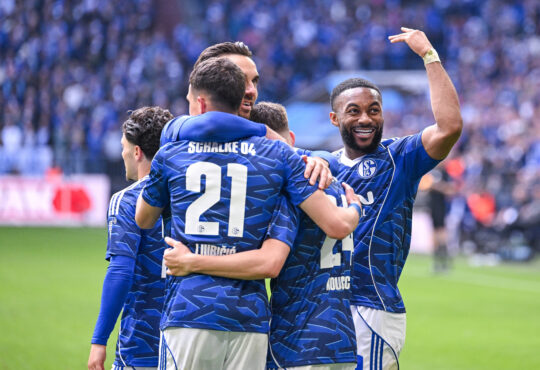 Dejan Ljubicic, Kenan Karaman, Adil Aouchiche und Moussa Sylla