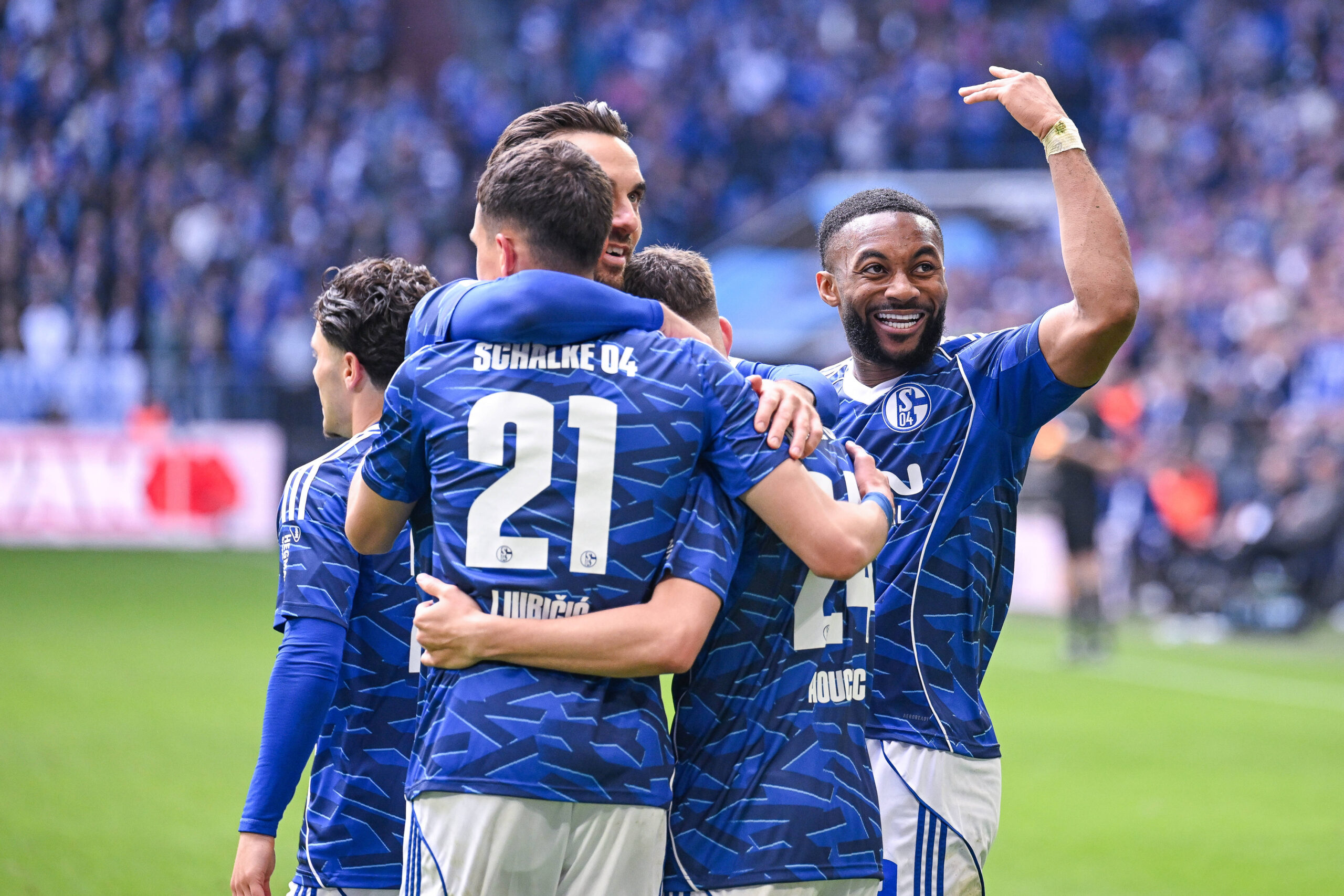 Dejan Ljubicic, Kenan Karaman, Adil Aouchiche und Moussa Sylla